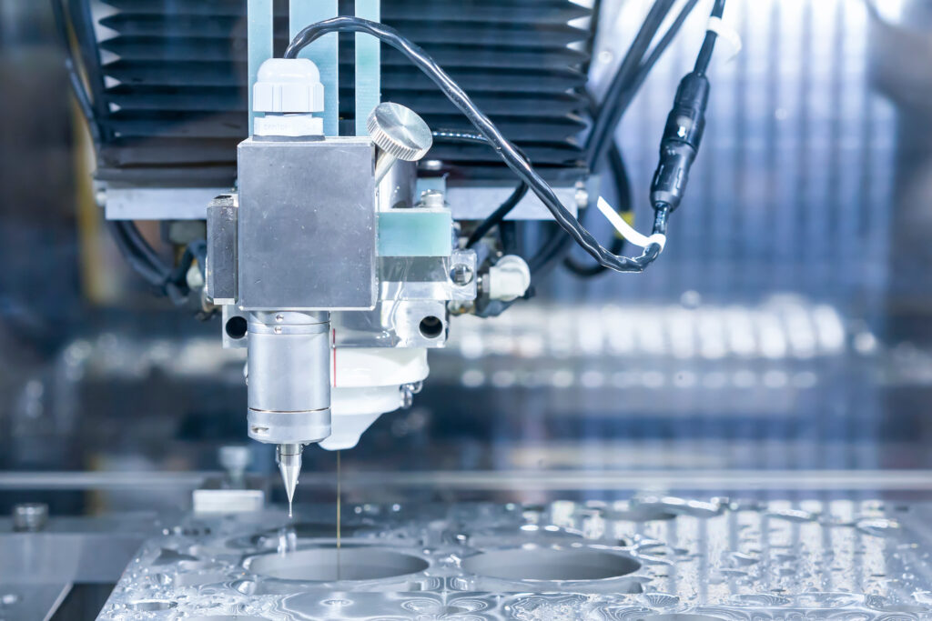 electro discharge machining