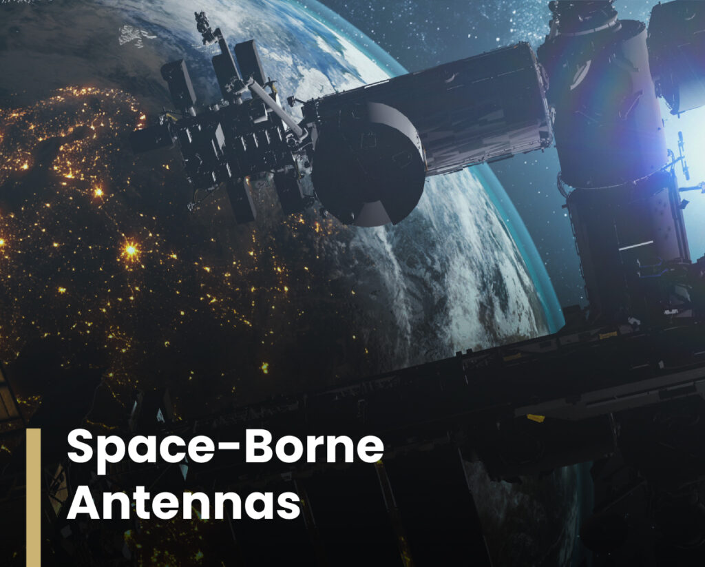 space antenna application banner